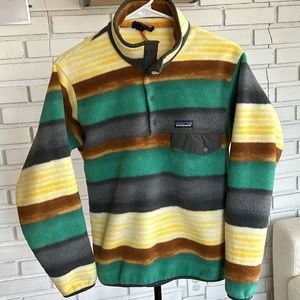 Patagonia Synchilla snap pullover size small